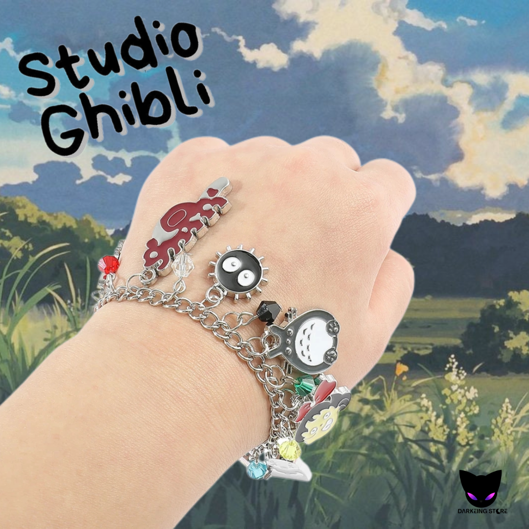BRAZALETE STUDIO GHIBLI