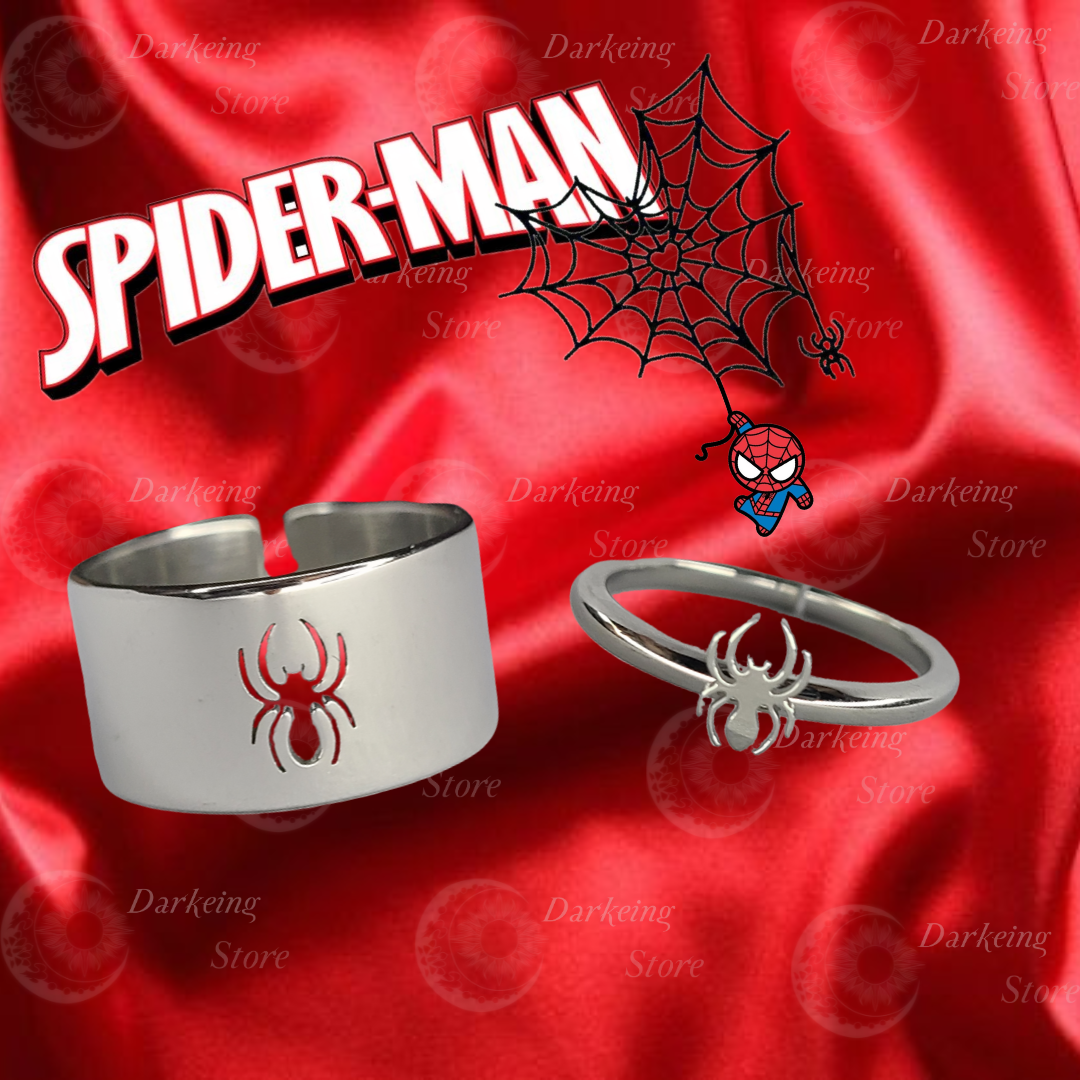 Anillo de spiderman sale