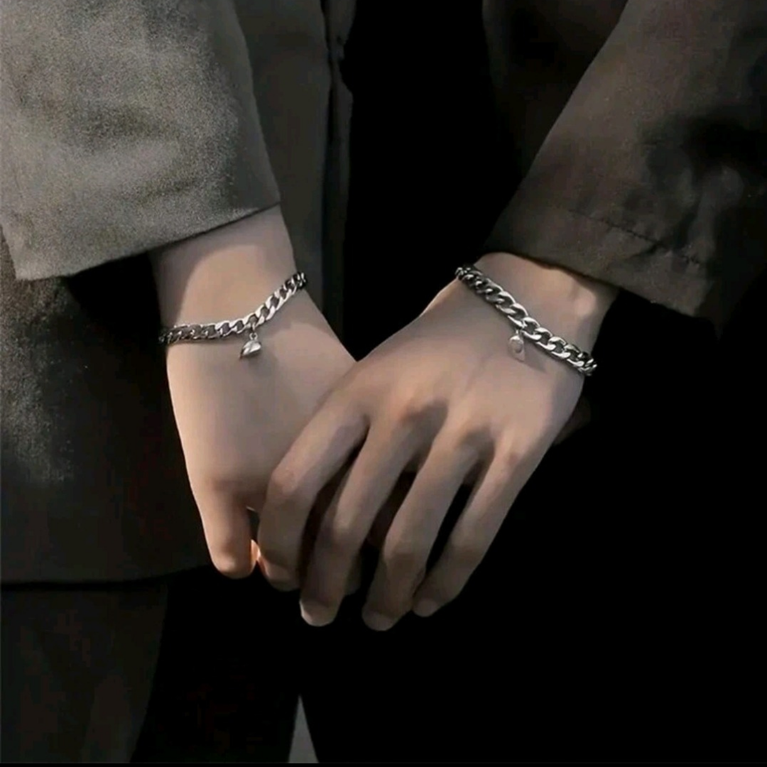 BRAZALETE DE CORAZON IMANTADO SIMPLE