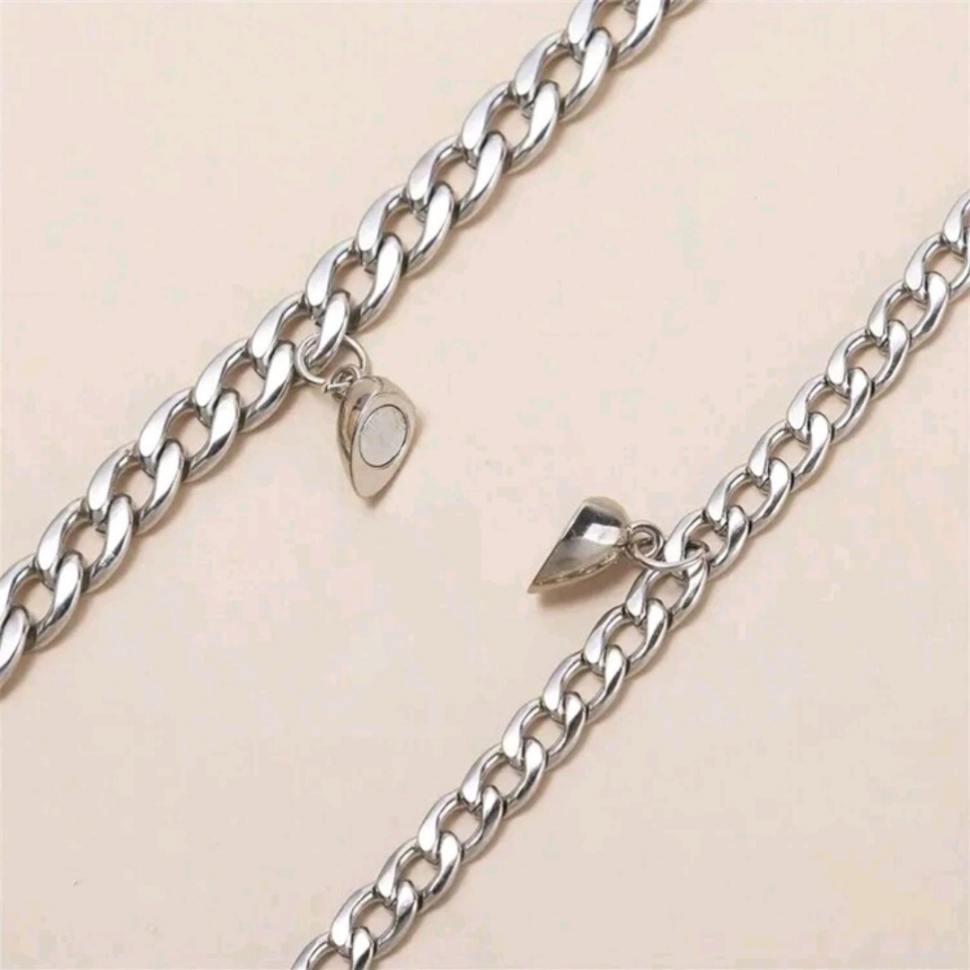 BRAZALETE DE CORAZON IMANTADO SIMPLE