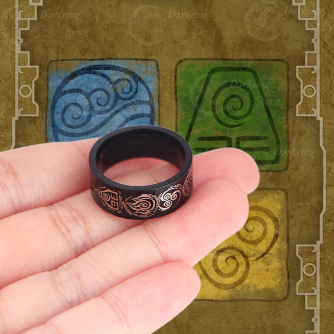 ANILLO AVATAR LA LEYENDA DE AANG