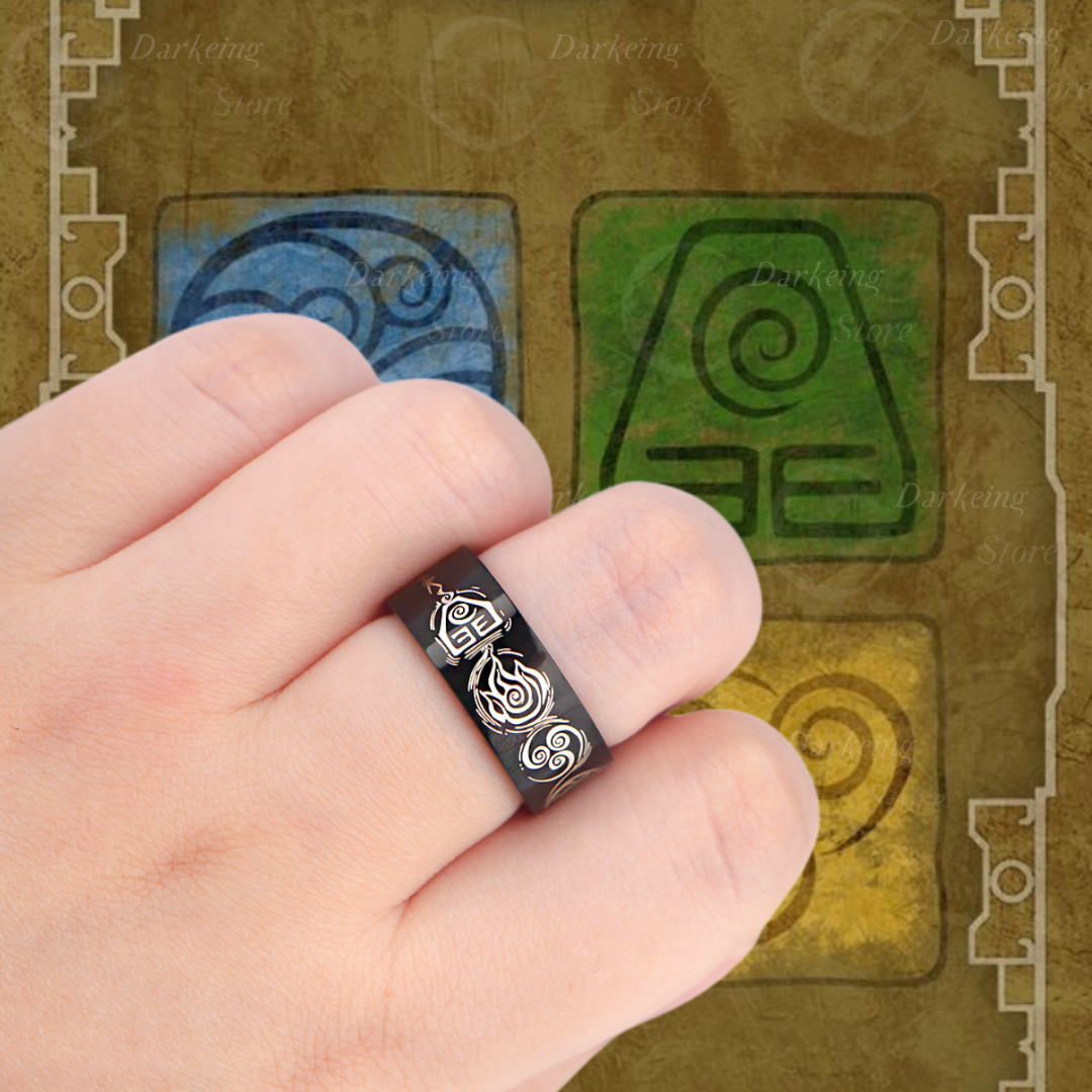ANILLO AVATAR LA LEYENDA DE AANG