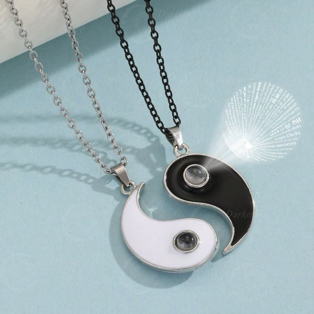COLLARES PROYECTORES YING & YANG