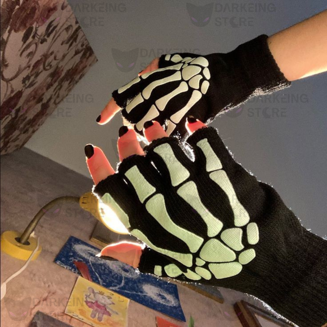 GUANTES ESQUELETO