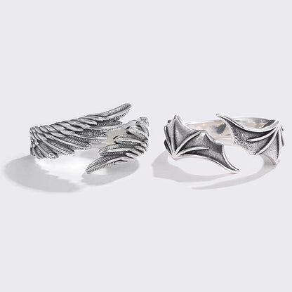 ANILLOS DE DUKI ANGEL Y DEMONIO (DUO)