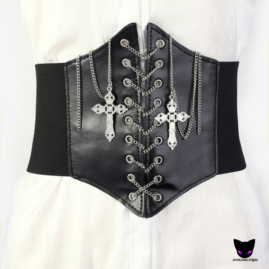 CORSET DISEÑO CRUCES