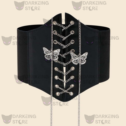 CORSET DISEÑO MARIPOSA