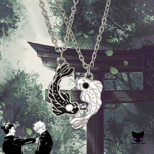 COLLAR DE LA AMISTAD GOJO Y GETO - JUJUTSU KAISEN