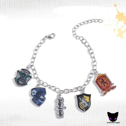 BRAZALETE CASAS DE HOGWARTS - HARRY POTTER
