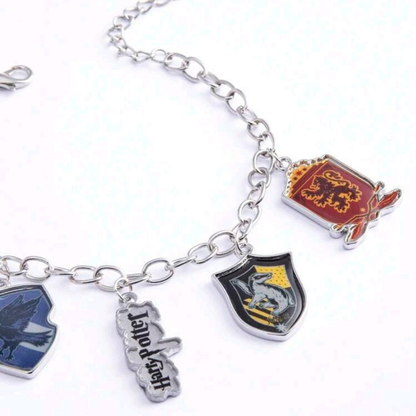 BRAZALETE CASAS DE HOGWARTS - HARRY POTTER
