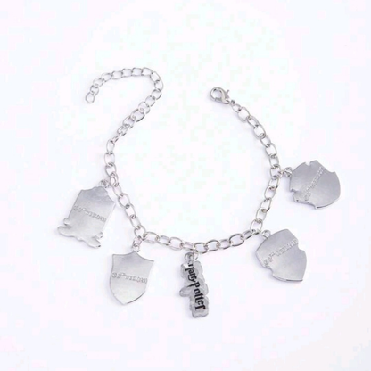 BRAZALETE CASAS DE HOGWARTS - HARRY POTTER