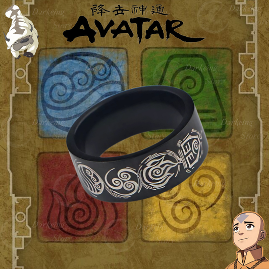 ANILLO AVATAR LA LEYENDA DE AANG