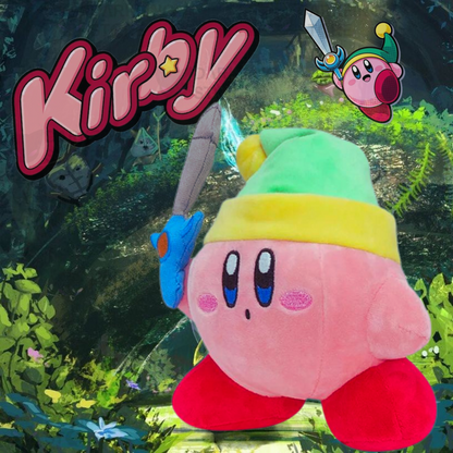 PELUCHE KIRBY LINK - KIRBY