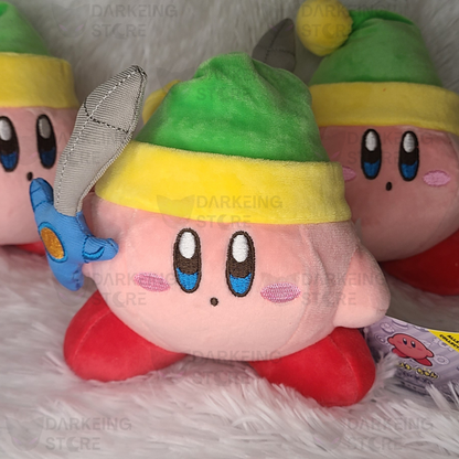 PELUCHE KIRBY LINK - KIRBY