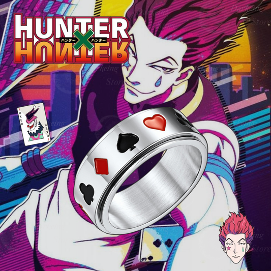 ANILLO HISOKA - HUNTER X HUNTER