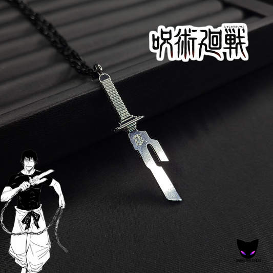 COLLAR ALABARDA CELESTIAL - JUJUTSU KAISEN