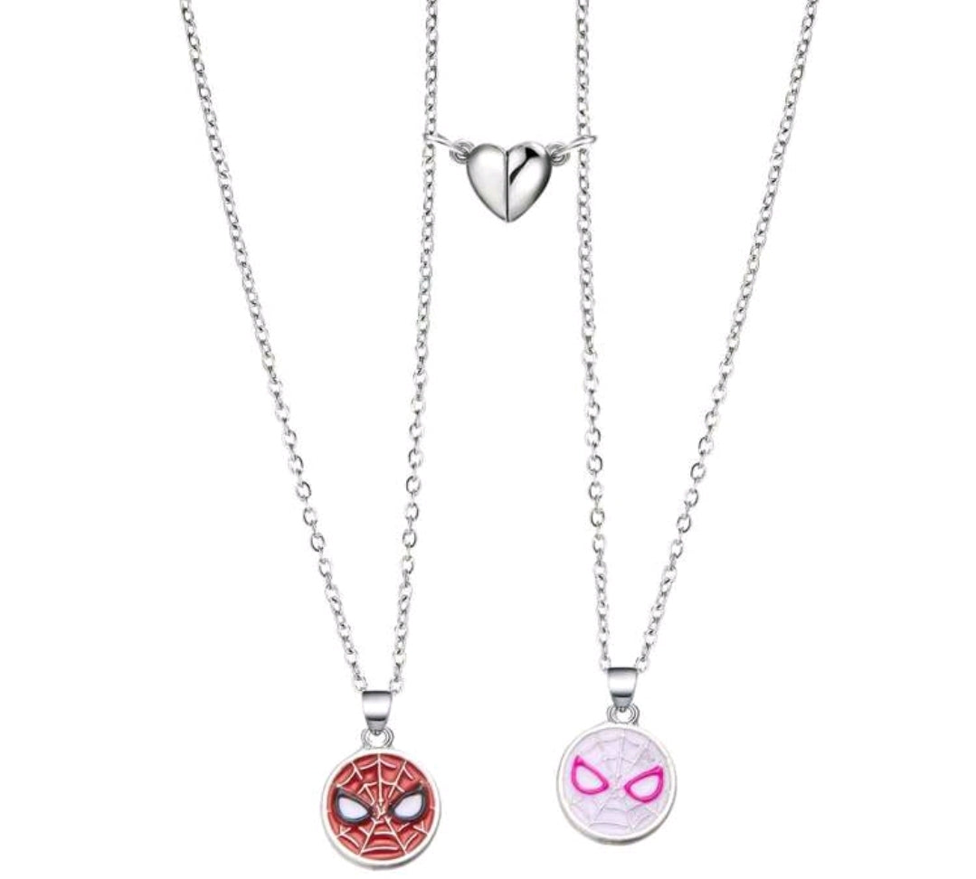 COLLARES DE PAREJA SPIDERMAN Y SPIDER GWEN (DUO) - SPIDERMAN