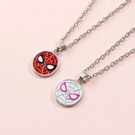 COLLARES DE PAREJA SPIDERMAN Y SPIDER GWEN (DUO) - SPIDERMAN