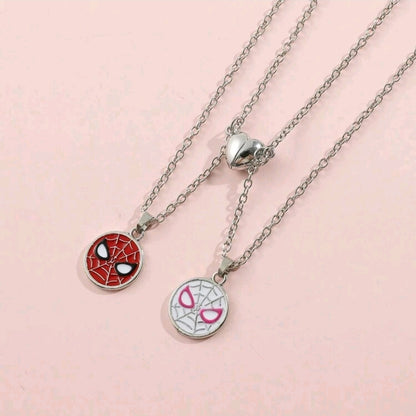 COLLARES DE PAREJA SPIDERMAN Y SPIDER GWEN (DUO) - SPIDERMAN