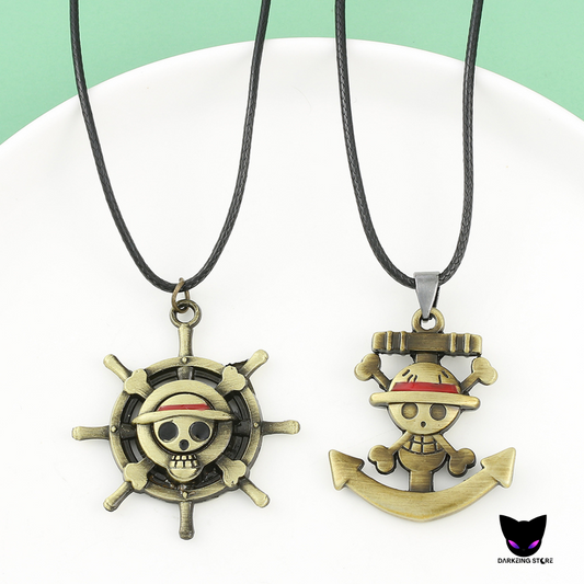 COLLARES TIMON / BANDERA - ONE PIECE