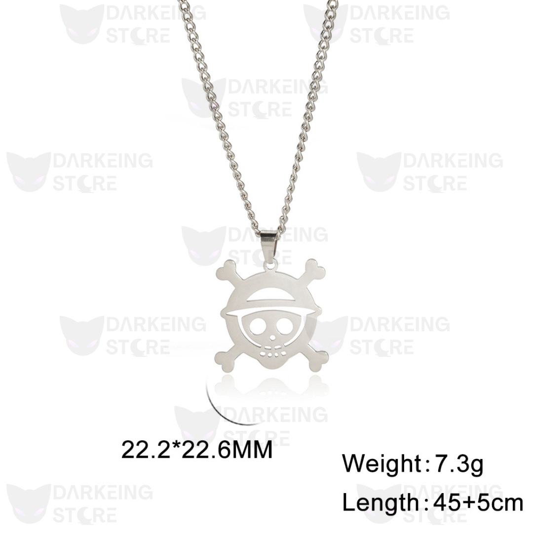 COLLAR CALAVERA - ONE PIECE