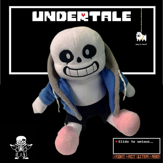 PELUCHE SANS - UNDERTALE