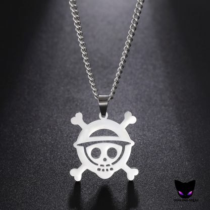 COLLAR CALAVERA - ONE PIECE